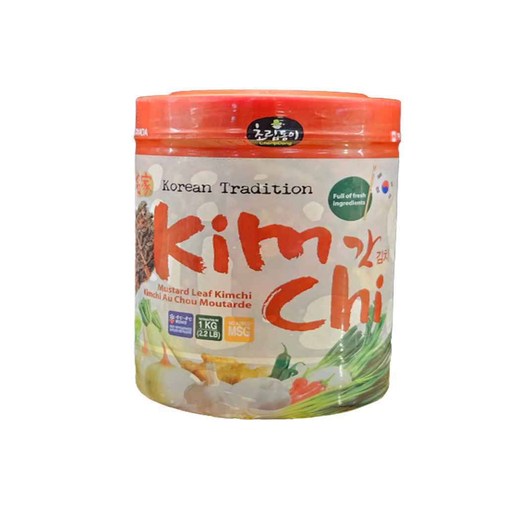 LEAF MUSTARD KIMCHI 1kg